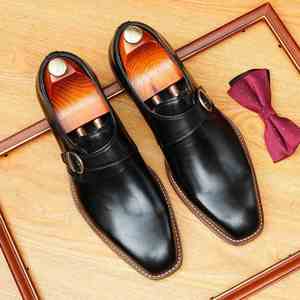 Zapatos Oxford Personalizados de Alta Gama, Casuales y Cómodos, Aptos Tanto para Negocios como para el Tiempo Libre, con Suela Suave - Product Image 5