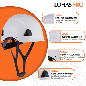 <span class=keywords><strong>Casco</strong></span> <span class=keywords><strong>de</strong></span> <span class=keywords><strong>Seguridad</strong></span> Eléctrico Tipo 1 <span class=keywords><strong>con</strong></span> Certificación ANSI Clase E CE, <span class=keywords><strong>Casco</strong></span> Aislado para Electricistas, Protección <span class=keywords><strong>de</strong></span> 2000KV, Equipo <span class=keywords><strong>de</strong></span> Protección Personal para la Construcción - Product Image 5