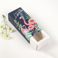 Boîte de rangement pour tubes de rouge à lèvres recyclés, design personnalisé, gaufrage, emballage cosmétique avec logo, boîte en papier couché personnalisée