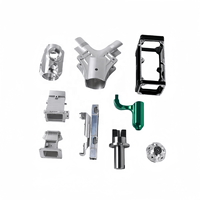 Adaptador de Sapata Quente e Fria para Câmera em Aço Inoxidável e Alumínio, Usinagem CNC e Eletroerosão a Fio, Suporte para Flash Personalizado
