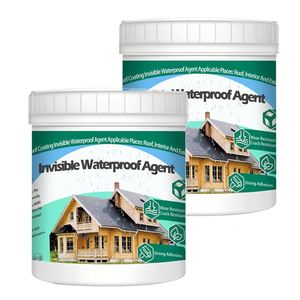 Invisible Waterproof Agent for Exterior Building Concrete Waterproof Coating Set Eco-Friendly Durable Transparent Liquid Sealant - Product Image 1