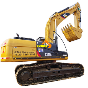 ใช้สำหรับรถขุดไฮดรอลิกแบบตีนตะขาบ 336D 336DL ขนาด 36 ตัน ปี 2020 Caterpillar C9 Acert 200KW บุ้งกี๋ 2.6 เมตร รถขุดมือสองสำหรับงานเหมือง - Product Image 6