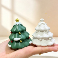 Ornements de Noël personnalisés en plâtre parfumé, décorations, suspendoirs pour voiture, diffuseurs d'ambiance, chambre à coucher, haut de gamme, usage domestique