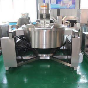 Grandes volúmenes de Gas fuego Stir Fry máquina eléctrica de cocinar máquina de arroz frito cocina automática Wok para restaurante - Product Image 2