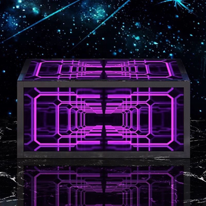 Professionnel petit aluminium DJ Cube <span class=keywords><strong>Bar</strong></span> Table Club meubles discothèque salon extérieur éclairer Pub Table basse à <span class=keywords><strong>vendre</strong></span> - Product Image 6