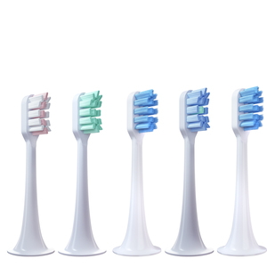 Têtes de <span class=keywords><strong>brosse</strong></span> à dents souples de rechange, accessoire de <span class=keywords><strong>brosse</strong></span> à dents électrique sonique sensible pour Xiaomi Mijia T300 T500 - Product Image 1