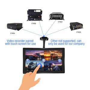 Moniteur portable SeemeTech 10,1 pouces à écran tactile HD IPS avec télécommande, luminosité 600 cd/m², garantie 1 an pour camion/<span class=keywords><strong>bus</strong></span>/voiture - Product Image 3