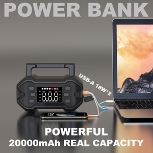 New Product 4000A 30000mAh Car <b>Battery</b> Power Bank 150PSI Jump With for All Gas or Engines 10.0L S-T25 Car Jump St - Product Image 6