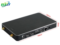 Mini PC Android ELSKY RK3288 Quad Core 4K Android 10 Smart Box PC Gigabit LAN 3G 4G LTE Micro Ordenador