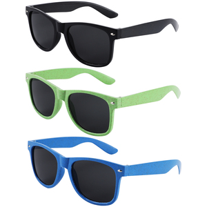 <span class=keywords><strong>Gafas</strong></span> <span class=keywords><strong>de</strong></span> <span class=keywords><strong>Sol</strong></span> Personalizadas <span class=keywords><strong>de</strong></span> Alta Calidad con Promoción <span class=keywords><strong>de</strong></span> Fábrica, Diseño Unisex, Fabricadas con Materiales <span class=keywords><strong>de</strong></span> Paja <span class=keywords><strong>de</strong></span> Trigo Degradables y Reciclables - Product Image 4