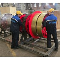 OEM Kettenrad-Rotationstrommel-Baugruppe