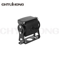 Cámara de Reversa para Camión/Autobús AHD 1080P 170° °   Cámara de Visión Nocturna Gran Angular con Luz de Estrella, Impermeable IP68, para Ayuda en la Marcha Atrás de Vehículos Pesados