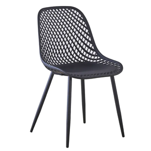 Vente en gros de meubles de maison chaises modernes de jardin en polypropylène cuisine café chaise de salle à manger en plastique PP - Product Image 4
