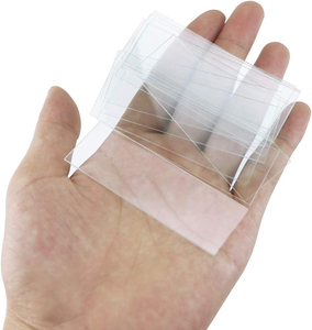 High Quality <strong>Microscope</strong> <strong>Slides</strong> /Cover Glass 24x50mm Frosted Plain Cleaned - Product Image 4