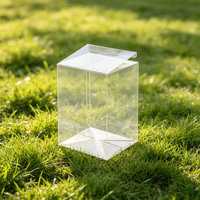 Boîte de protection transparente en PET pour Funko Pop, boîte de présentation en plastique pliable, empilable, transparente, boîte de rangement protectrice pour figurines en vinyle