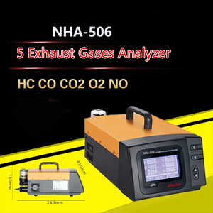 เครื่องทดสอบแบตเตอรี่ NHA-506 USB 220V ตรวจจับการทดสอบแบตเตอรี่ได้ 5 ประเภทสำหรับรถยนต์ทุกประเภท - Product Image 3
