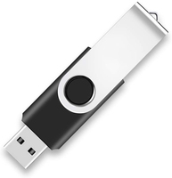 Penjualan terlaris 1 2 4 8 16 32 64 GB disesuaikan Stik USB putar kecepatan tinggi dengan kapasitas nyata antarmuka USB 2.0