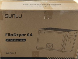 Secador de Filamento para Impresora 3D SUNLU, Caja con Capacidad para 4 Bobinas, Calentador PTC de 350W, Temperatura Máxima de 70°C para PLA y ABS - Product Image 5