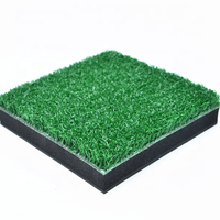 Tapis d'entraînement de golf à impact de haute qualité BLG 155NB pour simulateur d'intérieur et practice extérieur 1500x1500mm