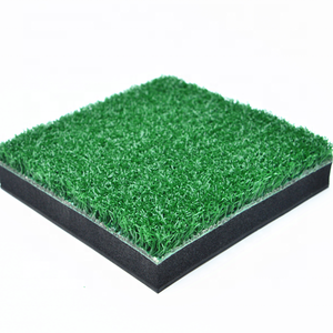 Tappetino da Golf per Allenamento Indoor e Outdoor <span class=keywords><strong>BLG</strong></span> 155NB di Alta Qualità, Simulatore di Impatto per Pratica Swing 1500x1500mm - Product Image 3