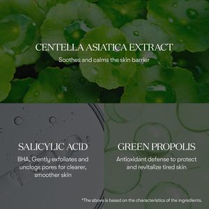 VT CICA Mild Toner Pad 60 pz / 130 mL Esfoliante Idratante Lenitivo - Product Image 3