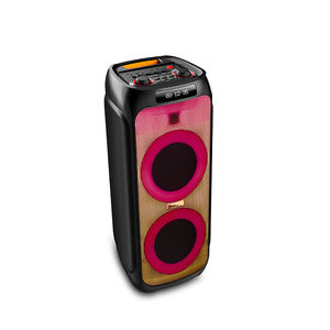 Eden haute puissance 100watt double 10 pouces Rechargeable DJ BOX alimenté <span class=keywords><strong>plage</strong></span> haut-parleur karaoké <span class=keywords><strong>chariot</strong></span> PA système MP3 super bass haut-parleur - Product Image 6
