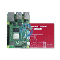 Placa DE DESARROLLO Raspberry Pi 4B original oficial, 1GB, 2GB, 4GB, 8GB RAM, Raspberry Pi 4B, 4ª generación B