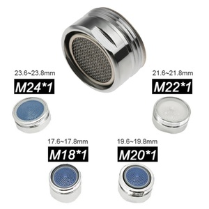 Tête de robinet à filetage mâle de remplacement pour évier de cuisine et salle de bain, adaptateur de robinet avec tête de bulleur aérateur - Product Image 2