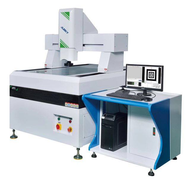High Precision Gantry CMM Machine Large Range 2D3D Coordinate Measuring Instrument CNC Video Measuring System Optics Instrument