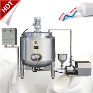 Industriechemie Kosmetik Sah Shampoo Flüssigkeitsmischer Preis Seife Emulgations-Homogenisierer Mischreaktor Tank mit Rührkörper