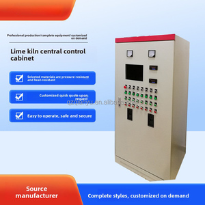 원격 프로그래밍 가능 PLC 제어 전기 캐비닛 경사형 콘솔 및 가변 주파수 전력 분배 장비 - Product Image 2