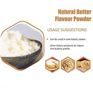 Fabrika Tedarikli Yüksek Kaliteli Tereyağı Tozu Otla Beslenen Tereyağı Tozu %70 Tereyağı Mikrokapsül Tozu - Product Image 4