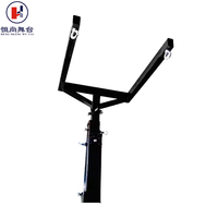 Torre Elevadora Portátil de Acero de 6M con Capacidad de Carga de 250KG para Pantallas LED, Luces de Escenario, Altavoces Line Array y Estructuras de Truss