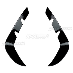 Kit de carrosserie tuning avec lèvre de pare-chocs avant, séparateur, spoiler et diffuseur pour Mercedes-Benz Classe GLB X247 GLB200 GLB220 AMG 2019-2023 - Product Image 2