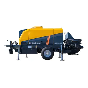 Liugong concrete machine HBT6013132E concrete trailer pump 60m3 mini concrete pump diesel