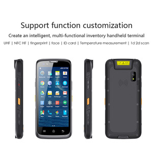 OEM ODM Último PDAS industrial robusto Android 4G lector <span class=keywords><strong>RFID</strong></span> portátil PDA escáner de códigos de barras para almacén logístico - Product Image 4