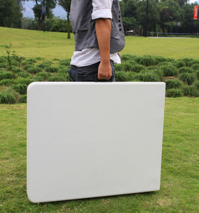 Bán Hot Nhà Hàng Bàn Ghế Cưới Kim Loại 6ft Nhựa Gấp Bảng - Product Image 4