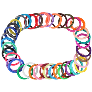 Filament PLA PCL FILAMENT Accessoire pour imprimante 3D Stylo 3D multicolore Filagment plastique 10/20 Rouleaux 5 M/Couleur 1.75mm - Product Image 2