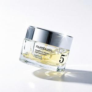 Crème éclaircissante Numbuzin Glutathione Vitamine C 5G pour le traitement des taches brunes et de l'hyperpigmentation, hydratant blanchissant pour le visage - Product Image 1