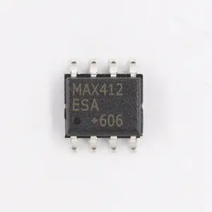 Op Amps IC 28 МГц GP низкое напряжение MAX412ESA Интегральные схемы IC