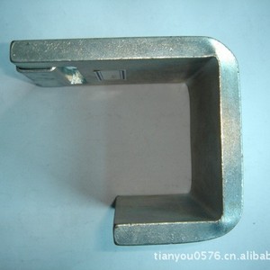 Sling Hook FH010 Steel Flat Curved Head Class C Level 4 For Webbing Connect - Product Image 2