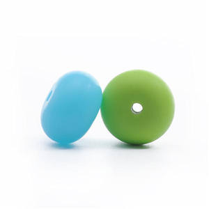 12MM सिलिकॉन मसूर मोती BPA मुक्त खाद्य ग्रेड अबैकस मोती शांत श्रृंखला बनाने के लिए बच्चे को पेश आने वाली <span class=keywords><strong>Teether</strong></span> खिलौने - Product Image 6