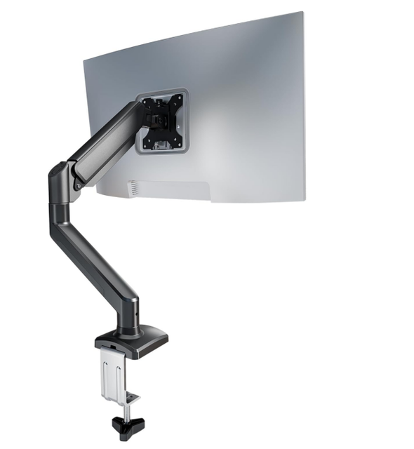Gas Spring Single Monitor Desk Mount Arm for 17-32 Inch Screens