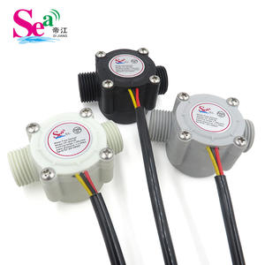 Vente directe d'usine Lecteur de carte S201B Débitmètre à effet Hall à 4 points pour chauffe-eau et distributeur - Product Image 3