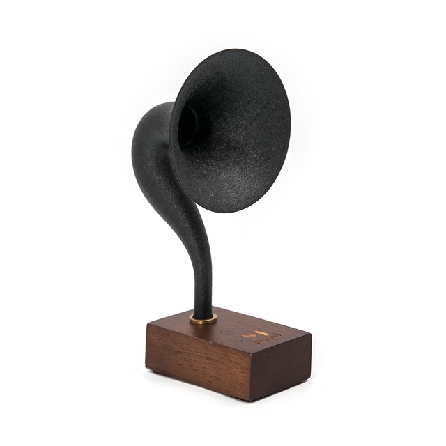 Vintage Speaker with Horn