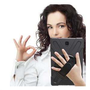 Étui antichoc robuste pour tablette pour Samsung Galaxy <span class=keywords><strong>Tab</strong></span> <span class=keywords><strong>S4</strong></span> 10.5 pouces avec béquille - Product Image 2