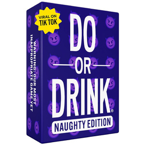 เกมกระดานปาร์ตี้ดื่มเหล้าสำหรับผู้ใหญ่ Do Or Drink Girls Night สนุกสนานสำหรับการเล่นเกมดื่มเหล้า - Product Image 4