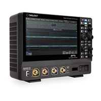Oscilloscope numérique à mémoire SIGLENT SDS2504/2354/2204X HD 500/350/200 MHz 4 canaux 2 GSa/s 12 bits