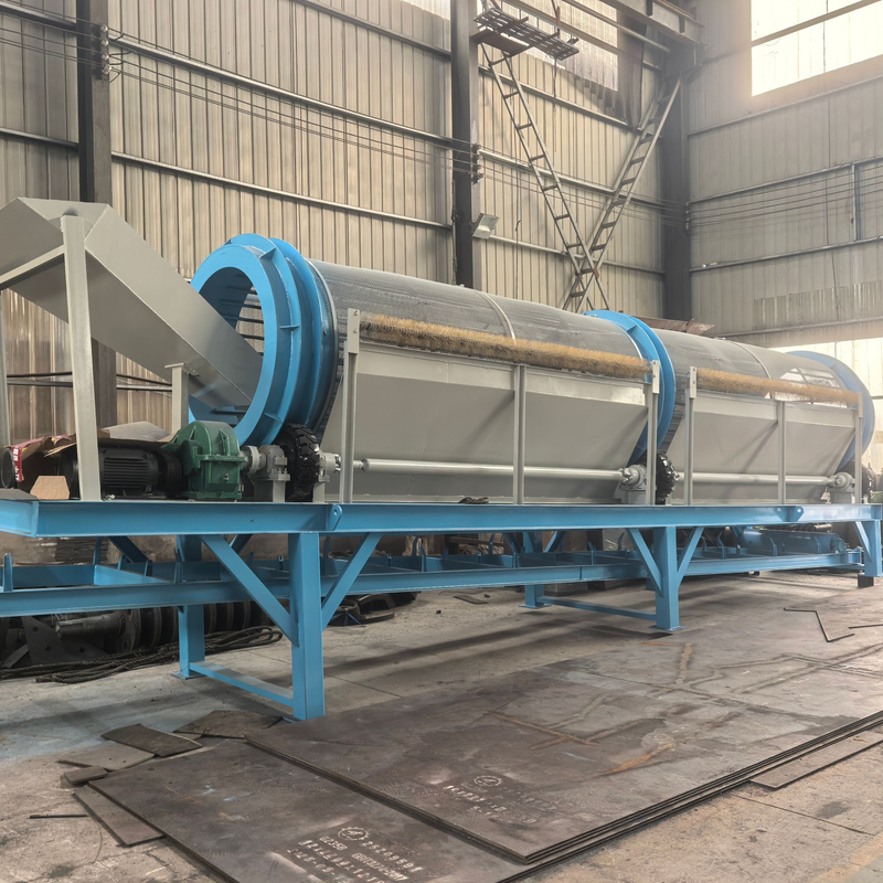 High Efficiency Spiral Classifier PLC Controlled