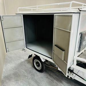 Tricycle de fret à <span class=keywords><strong>prix</strong></span> de gros, tricycle fermé avec toit, capacité de charge de 600 kg, tricycle <span class=keywords><strong>express</strong></span> - Product Image 4